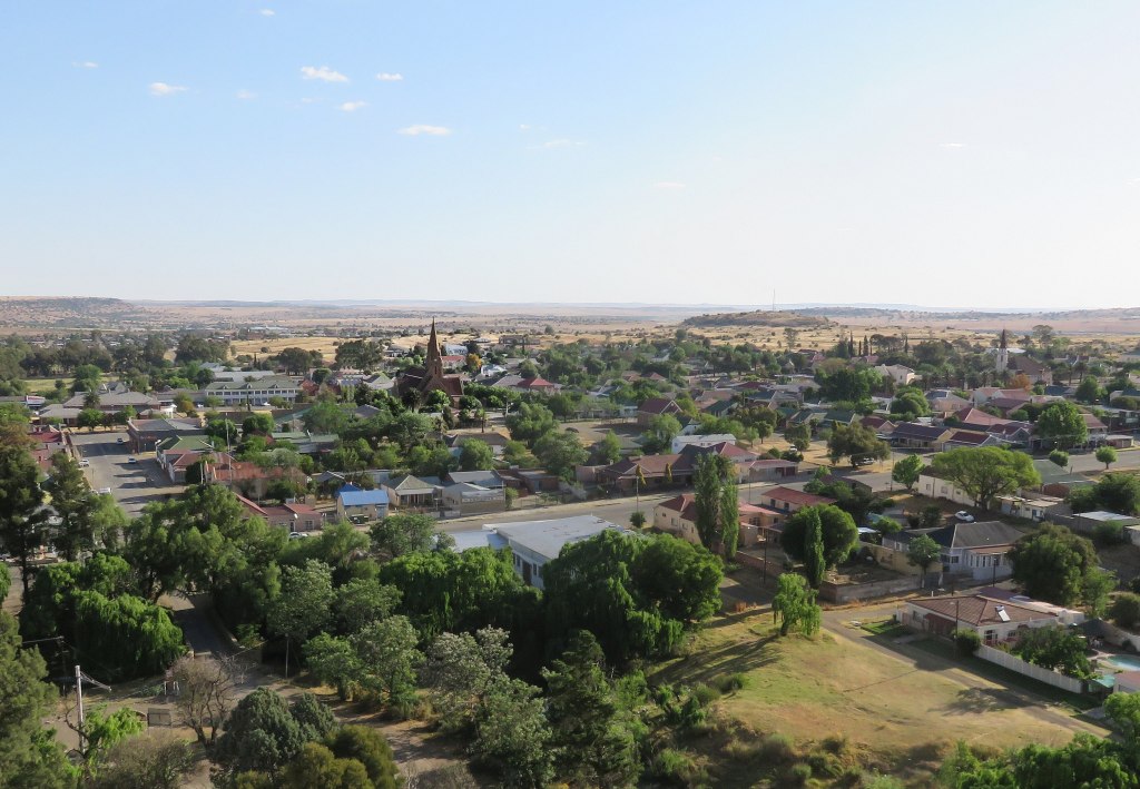 Winburg town view